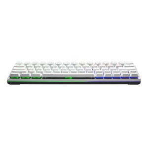 کیبورد مکانیکال گیمینگ با سیم و بی سیم کولرمستر SK622 SILVER
